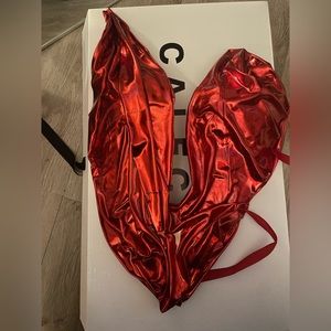 Caléchie gilded mini dress